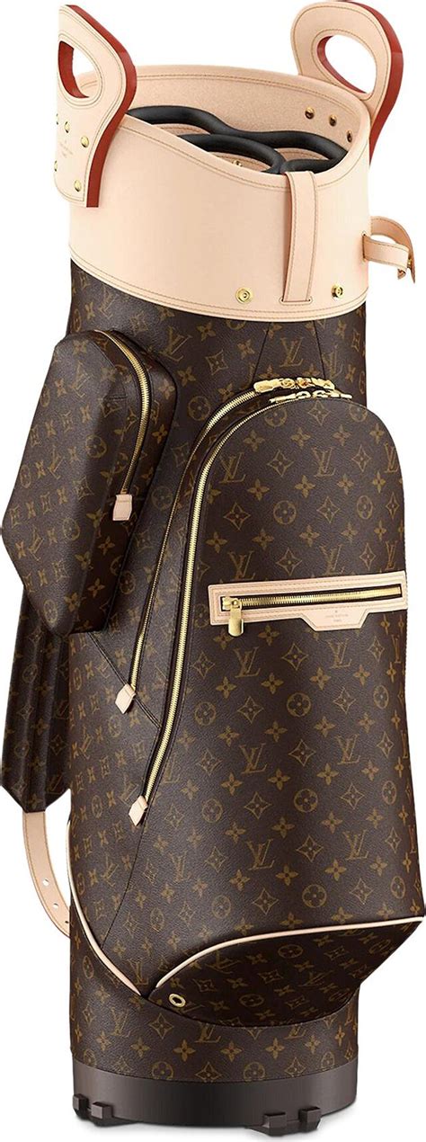 louis vuitton golf bag